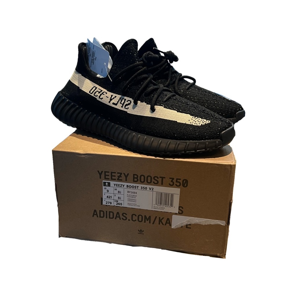 Adidas Yeezy 350 “Oreo” U  A